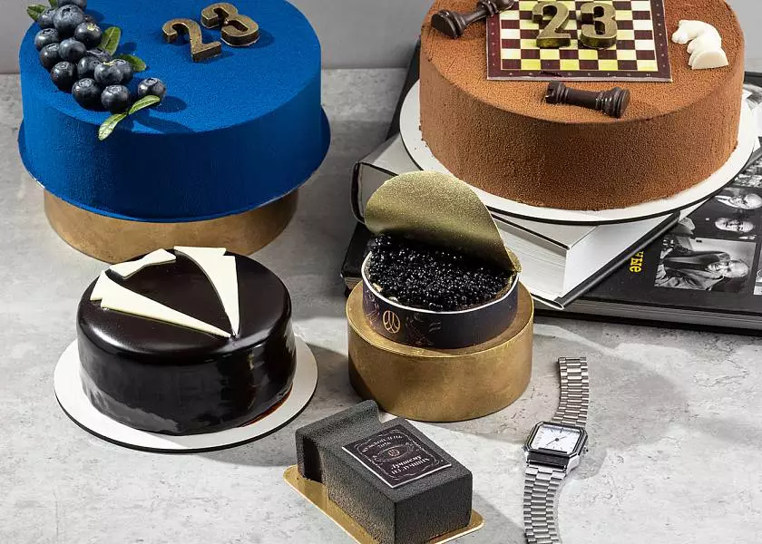 Коллекция десертов для мужчин