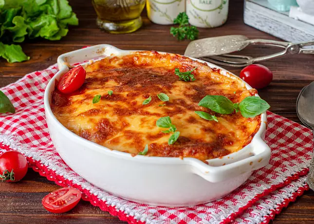 Большой Греческий обед