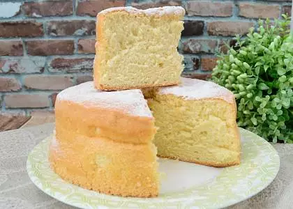 Экспресс мастер - класс по бисквитному рулету