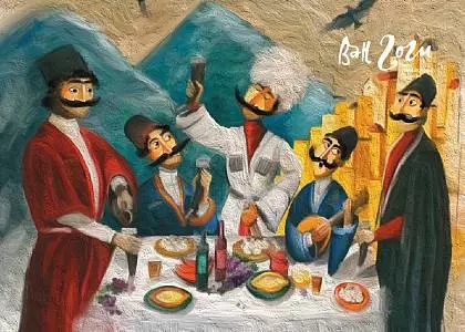 Новогодняя звездная ночь в «Ван Гоги»