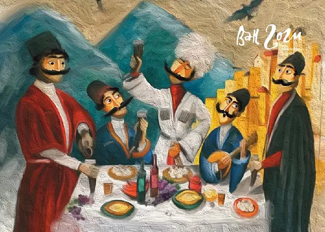 Новогодняя звездная ночь в «Ван Гоги»