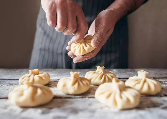 Грузинский вечер за одним столом