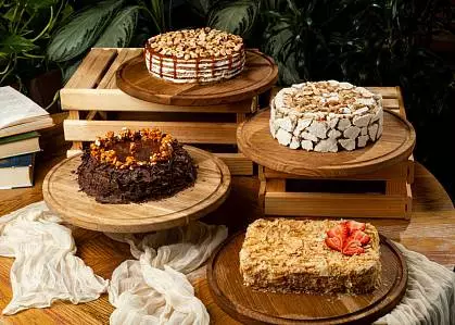 Теперь за тортом — в «Сыроварню»