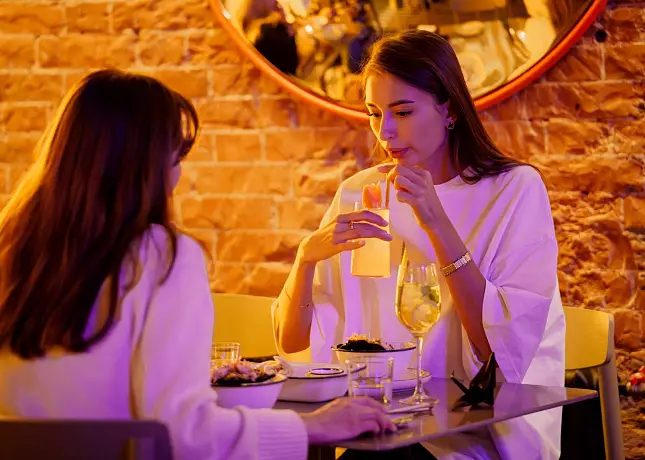 Предновогодний ужин в «Водокачке»