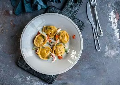 Крабы и вино