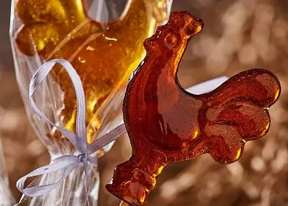 Бенто-торт в русском стиле