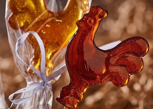 Бенто-торт в русском стиле