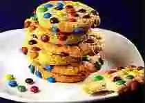 Мама и дети. Печенье с M&M's и наггетсы