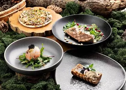 Вкус Сибири этой осенью: новые блюда в «Чуме»