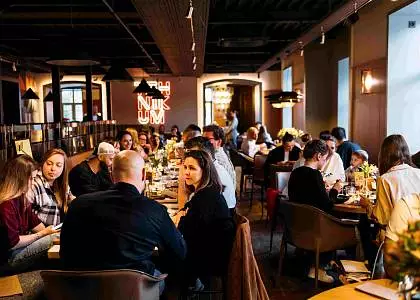 Рождественский гастро-ужин «Две легенды»