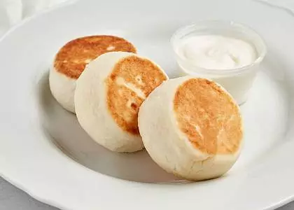 Экспресс мастер - класс по сырникам