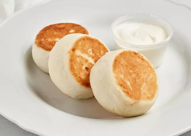 Экспресс мастер - класс по сырникам