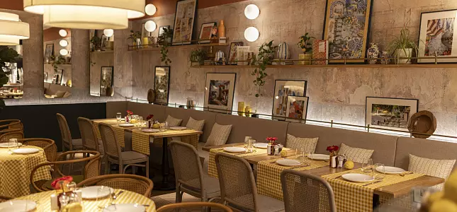  Итальянский ресторан «Сорренто»