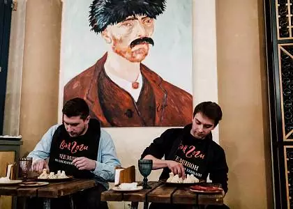 Битва хинкали