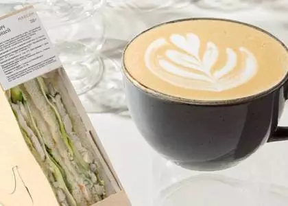 Утреннее комбо в гастрокофейне «Максим» на Газовиков