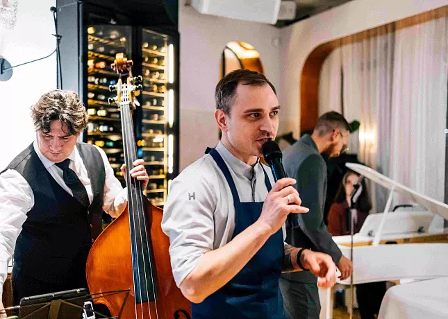 Курс на джаз. Рождественский ужин