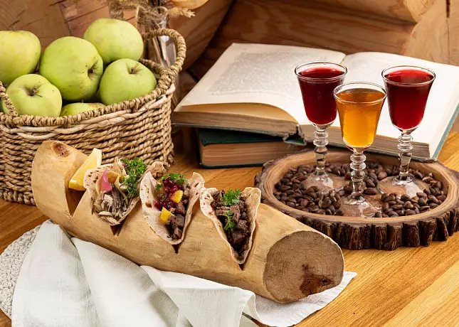 Вечер дачных настоек