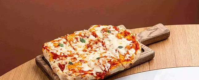 TEHNIKUM: Пицца «Маргарита» в подарок