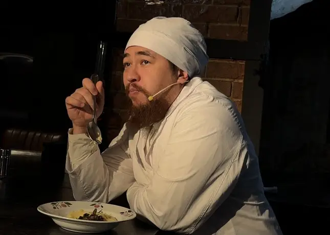 Иммерсивный спектакль в «Коробке»