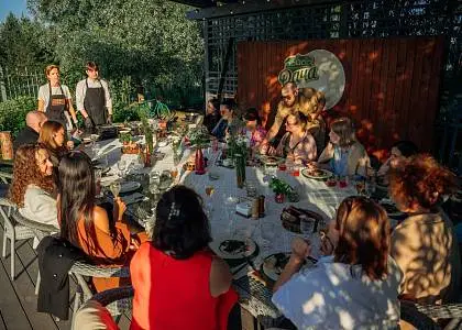 Chef’s Table на «Даче»: вкус настоящего июля