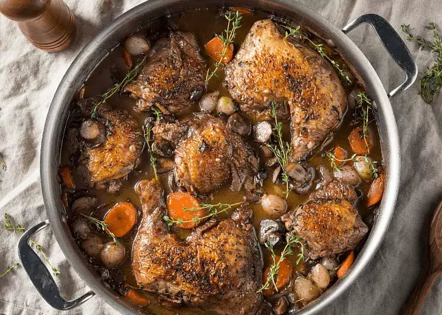 Французский ужин