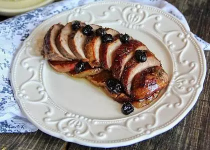 Новогодний стол