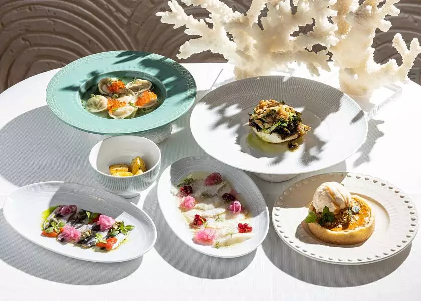 Новые гастрономические сеты в «Посейдоне»