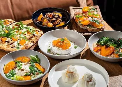 Сезон хурмы в гастробистро «TEHNIKUM»