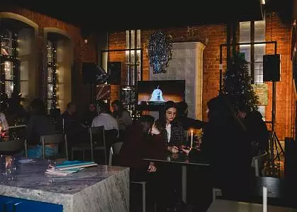 Паровые коктейли в «Водокачке»