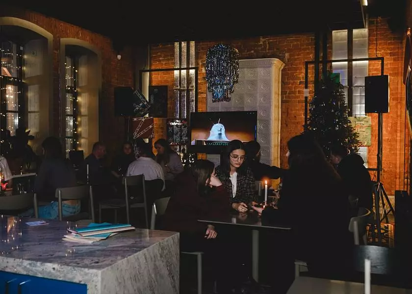 Паровые коктейли в «Водокачке»