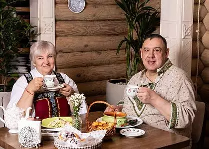 Чайная церемония в «Максимыче»