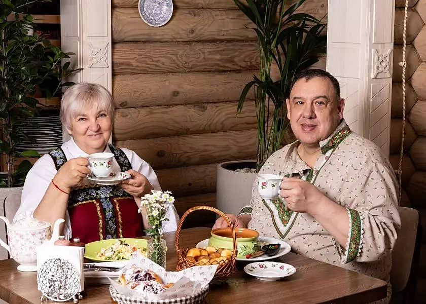 Чайная церемония в «Максимыче»