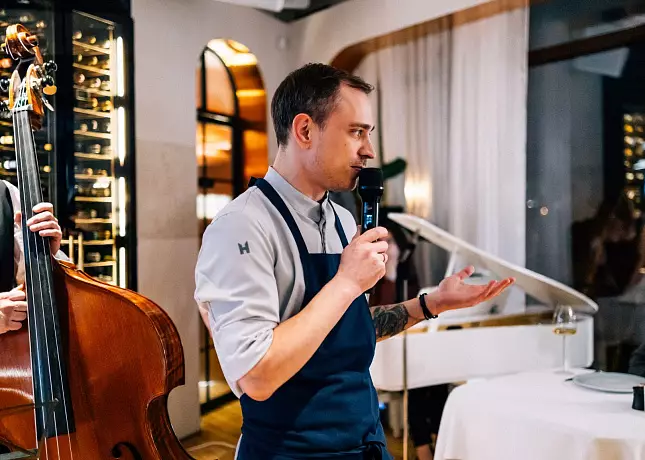 Jazz Dinner — вечер живого джаза в «Посейдоне»