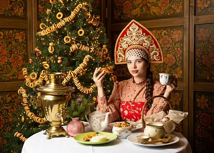 Январские гуляния в «Максимыче»