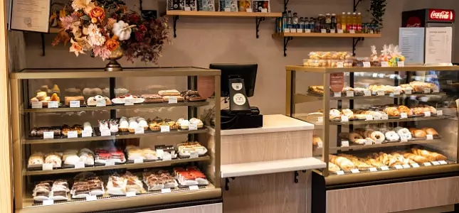 Кофейня «Максим» на Олимпийской