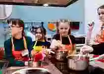 Детские кулинарные каникулы возвращаются