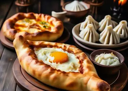 Теплый грузинский вечер