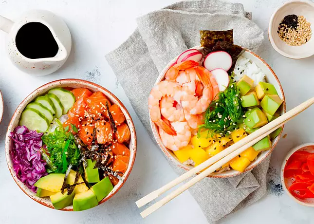 Красивая Азия на вашем столе