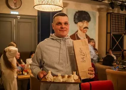 Грузинский гороскоп в ресторане «Ван Гоги»