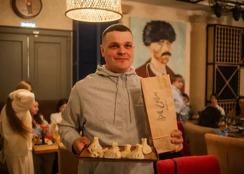 Грузинский гороскоп в ресторане «Ван Гоги»