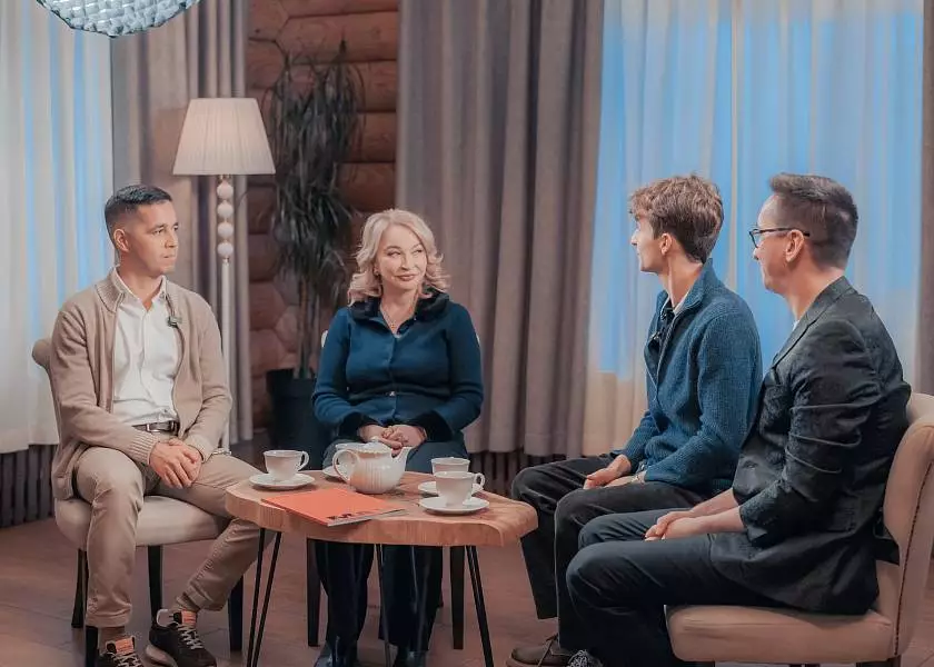 Подкаст на «Даче»