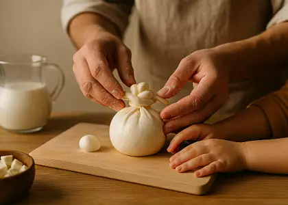 Детский мастер-класс ко Дню матери