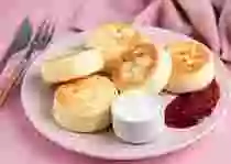 Мамы и дети. Сырники