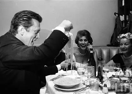 Кино и паста