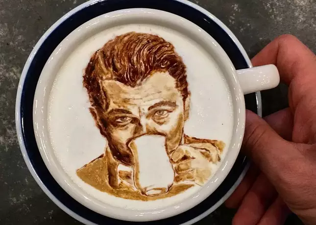 Утренний кофе в TEHNIKUM с фотопечатью на пенке в подарок