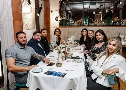 Воскресный бранч на лайнере «Посейдон»