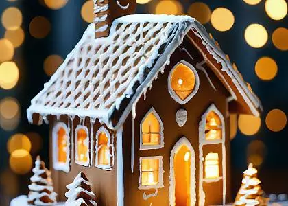 Имбирный домик 